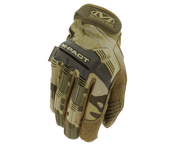 Перчатки тактические Mechanix M-Pact Multicam Мультикам