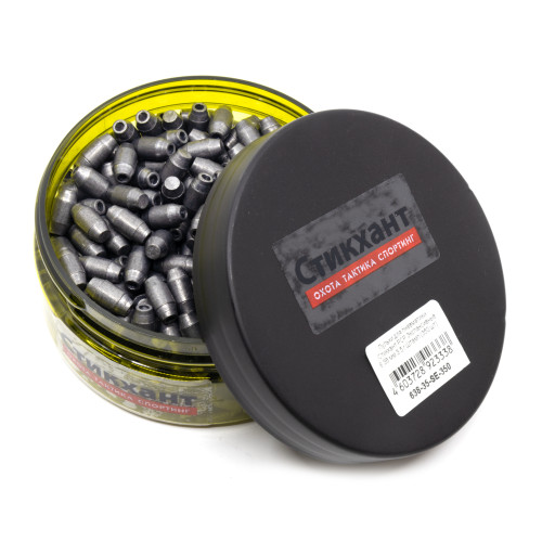 Пульки для пневматики Стикхант PCP Экспансивные 6.38 мм 3.5 г Штамп (350 шт)