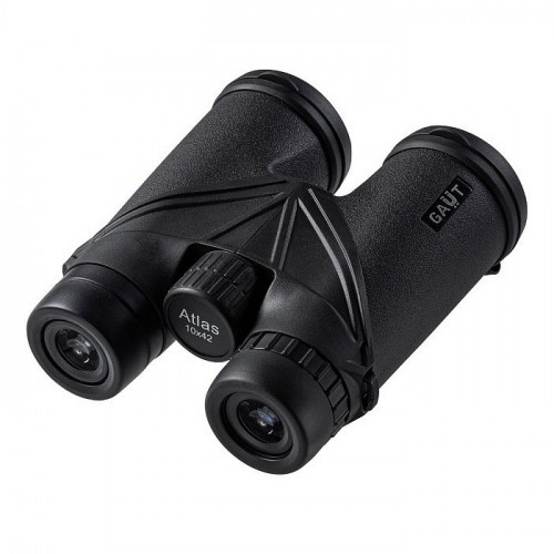 Бинокль GAUT Atlas 10x42 Waterproof Roof | BK-7 Черный
