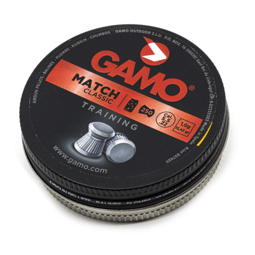 Пульки для пневматики Gamo Match Плоские 5.5 мм 1.0 г (250 шт)