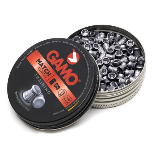 Пульки для пневматики Gamo Match Плоские 5.5 мм 1.0 г (250 шт)