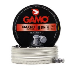 Пульки для пневматики Gamo Match Плоские 5.5 мм 1.0 г (250 шт)