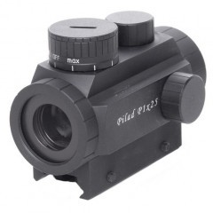 Прицел коллиматорный ВОМЗ Пилад P 1х25 Закрытый на Weaver / Picatinny