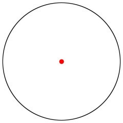 Прицел коллиматорный ВОМЗ Пилад P 1х25 Закрытый на Weaver / Picatinny