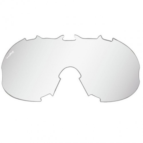 Линзы Wiley X Nerve R-8051C для стрелковых очков Nerve Прозрачные 90%