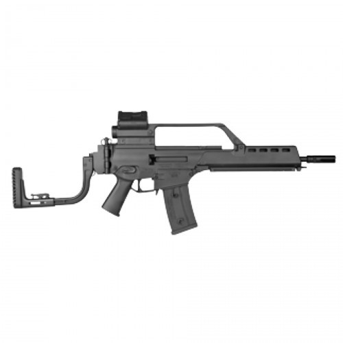 Приклад телескопический Fab Defense ARS UPGRADE для MP5 / MP5K / MP7 / G-36 / KPOS Чёрный