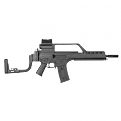 Приклад телескопический Fab Defense ARS UPGRADE для MP5 / MP5K / MP7 / G-36 / KPOS Чёрный