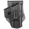 Кобура поворотная Fab Defense M1 G-9S SC-G9SB для Glock 9 мм Черная