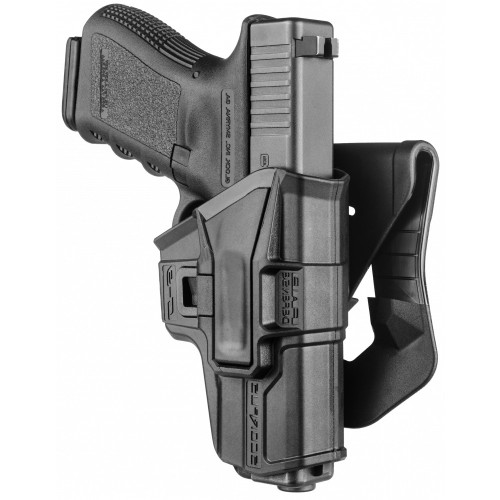 Кобура поворотная Fab Defense M1 G-9S SC-G9SB для Glock 9 мм Черная