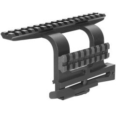 Кронштейн ВОМЗ МВЖИ 076 быстросъёмный на Призму (СКС / Тигр) на Weaver | Высокий