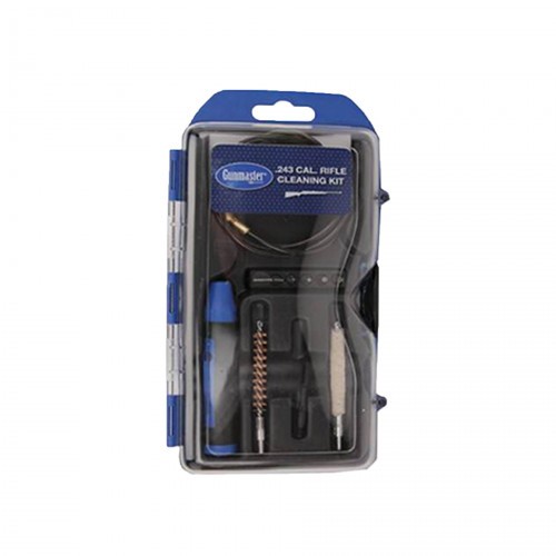 Набор для чистки нарезного оружия Dactec Gunmaster GM243LR для .243 калибра 12 предметов