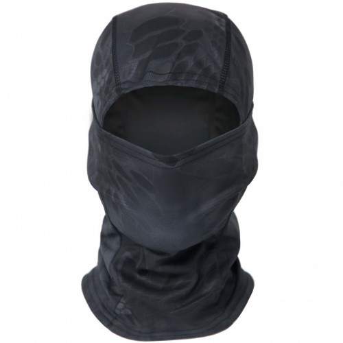 Маска балаклава RusForce Aircap летняя 4 в 1 Тёмный Питон
