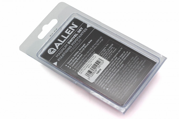 Антабка быстросъемная Allen 14510 для ремня 2.54 см на болт 2 шт