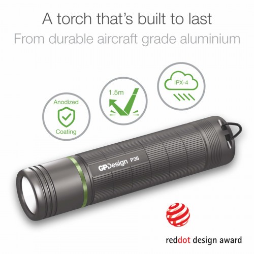 Фонарь тактический GP Design P36 Свет - Холодный 300 lm 120 м