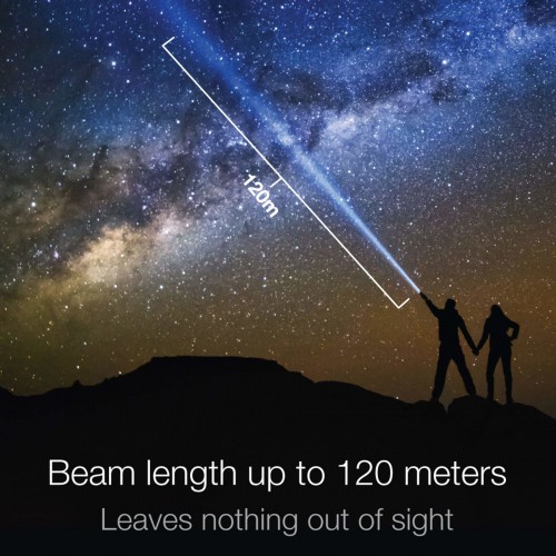 Фонарь тактический GP Design P36 Свет - Холодный 300 lm 120 м