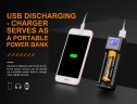 Зарядное устройство Fenix ARE-D1 на 1 канал с функцией PowerBank