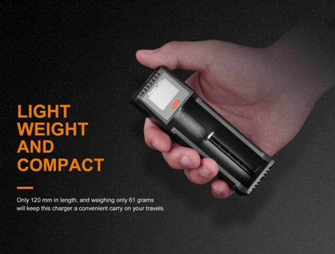 Зарядное устройство Fenix ARE-D1 на 1 канал с функцией PowerBank