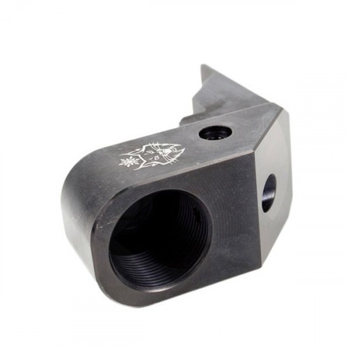 Переходник Рысь АКМ-3 на СВД / Тигр завышенная ось для трубки приклада Comm-типа