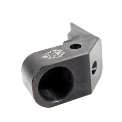 Переходник Рысь АКМ-3 на СВД / Тигр завышенная ось для трубки приклада Comm-типа