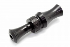 Манок духовой на утку крякву Stickhunt ArtCalls Partisan 2 лепестка Чёрный