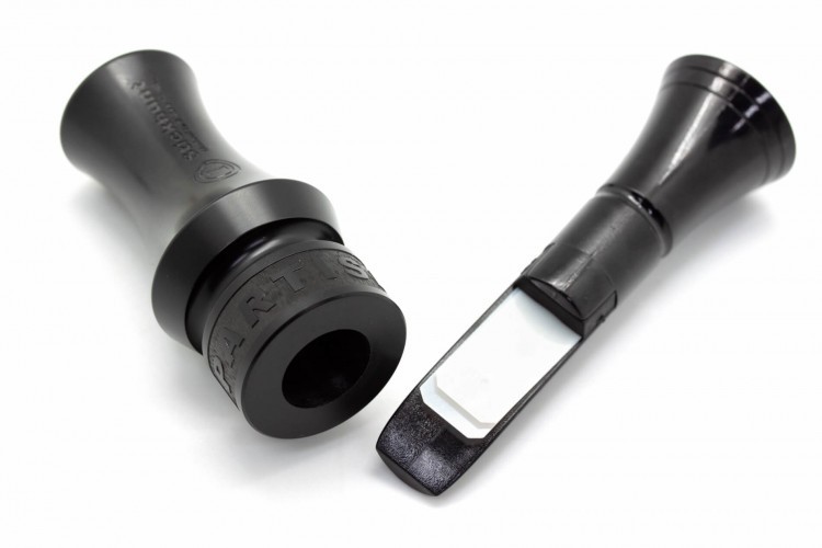 Манок духовой на утку крякву Stickhunt ArtCalls Partisan 2 лепестка Чёрный