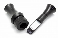 Манок духовой на утку крякву Stickhunt ArtCalls Partisan 2 лепестка Чёрный