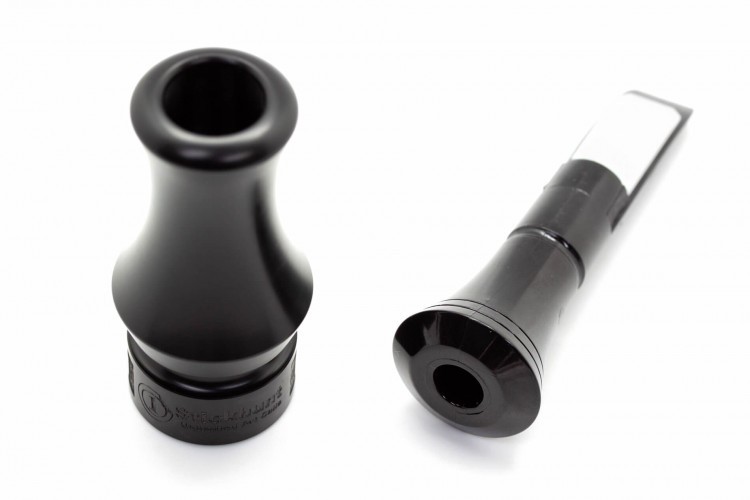 Манок духовой на утку крякву Stickhunt ArtCalls Partisan 2 лепестка Чёрный