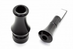 Манок духовой на утку крякву Stickhunt ArtCalls Partisan 2 лепестка Чёрный