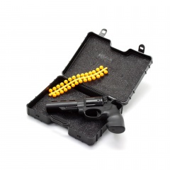 Модель сувенирная в виде оружия Microgun R1 Case в кейсе