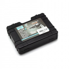 Модель сувенирная в виде оружия Microgun R1 Case в кейсе