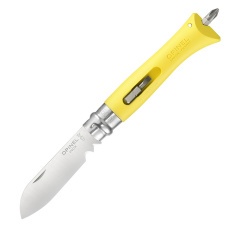 Нож складной Opinel Specialists DIY №09 Клинок 8 см Рукоять - пластик Желтый