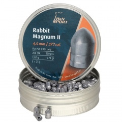 Пульки для пневматики HN Rabbit Magnum II Конусообразные 4.5 мм 1.02 г (200 шт)