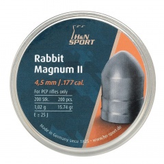 Пульки для пневматики HN Rabbit Magnum II Конусообразные 4.5 мм 1.02 г (200 шт)
