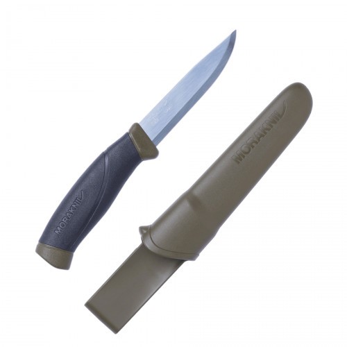 Нож фиксированный Morakniv Companion MG (C) (11863) клинок 10 см Темно-зеленый