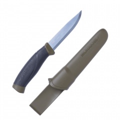 Нож фиксированный Morakniv Companion MG (C) (11863) клинок 10 см Темно-зеленый