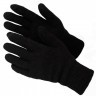 Перчатки тактические RusForce AnyDay 2 зимние вязанные двойные полноразмерные Чёрный