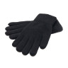 Перчатки тактические RusForce AnyDay 2 зимние вязанные двойные полноразмерные Чёрный