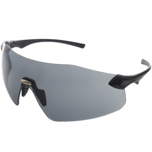 Очки баллистические стрелковые PMX ShootWalker G-5520ST Anti-fog Серые 23%