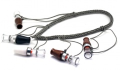 Подвес для 5-10 манков Стикхант Паракорд PODV5-10-GY Серый