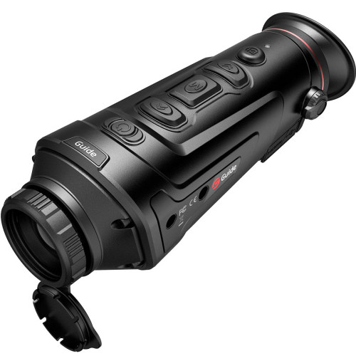 Монокуляр тепловизионный Guide TrackIR 25 1.6-6.4X25 M=400х300 ЛЦУ, WiFi Обнаружение 1000 м