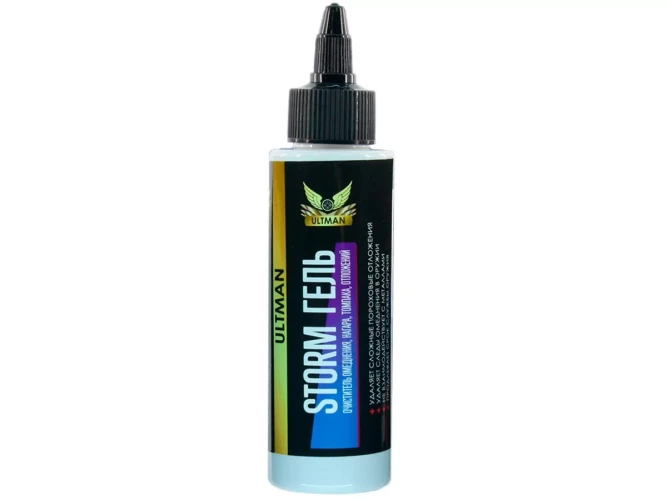 Средство Ultman Storm для удалия нагара, свинца, нагара, томпака 110 мл