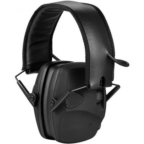 Наушники активные стрелковые PMX Pro Sport 22-82 ДБ Черный