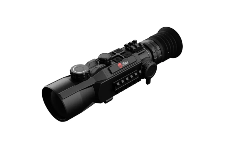 Прицел тепловизионный iRay Hybrid HYH 50W 2.6-20.8X50 S=640X480 Обнаружение 2300 м