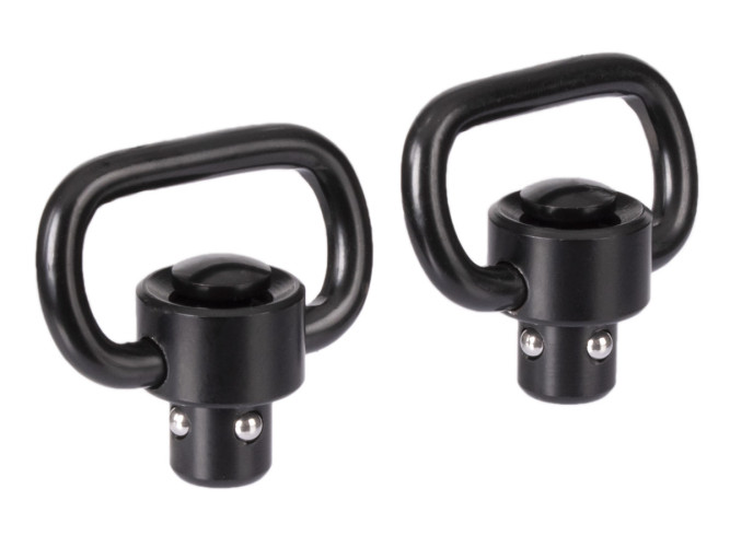 Антабка быстросъёмная ShotTime QD для ремня 2.5 cм 2 шт