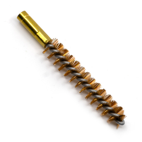 Ерш щетинный для чистки оружия Stil Crin 64B_8 для 8 мм калибра Мама М4 Бронза