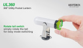 Утилитарный фонарь Nextorch UL360 70 lm