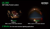 Утилитарный фонарь Nextorch UL360 70 lm