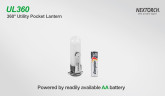 Утилитарный фонарь Nextorch UL360 70 lm
