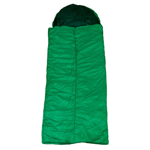 Спальный мешок RusForce -25°С Зелёный
