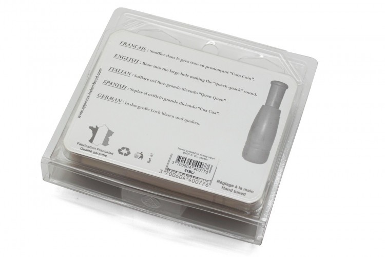 Манок духовой на утку крякву Helen Baud 61 BLI Дерево